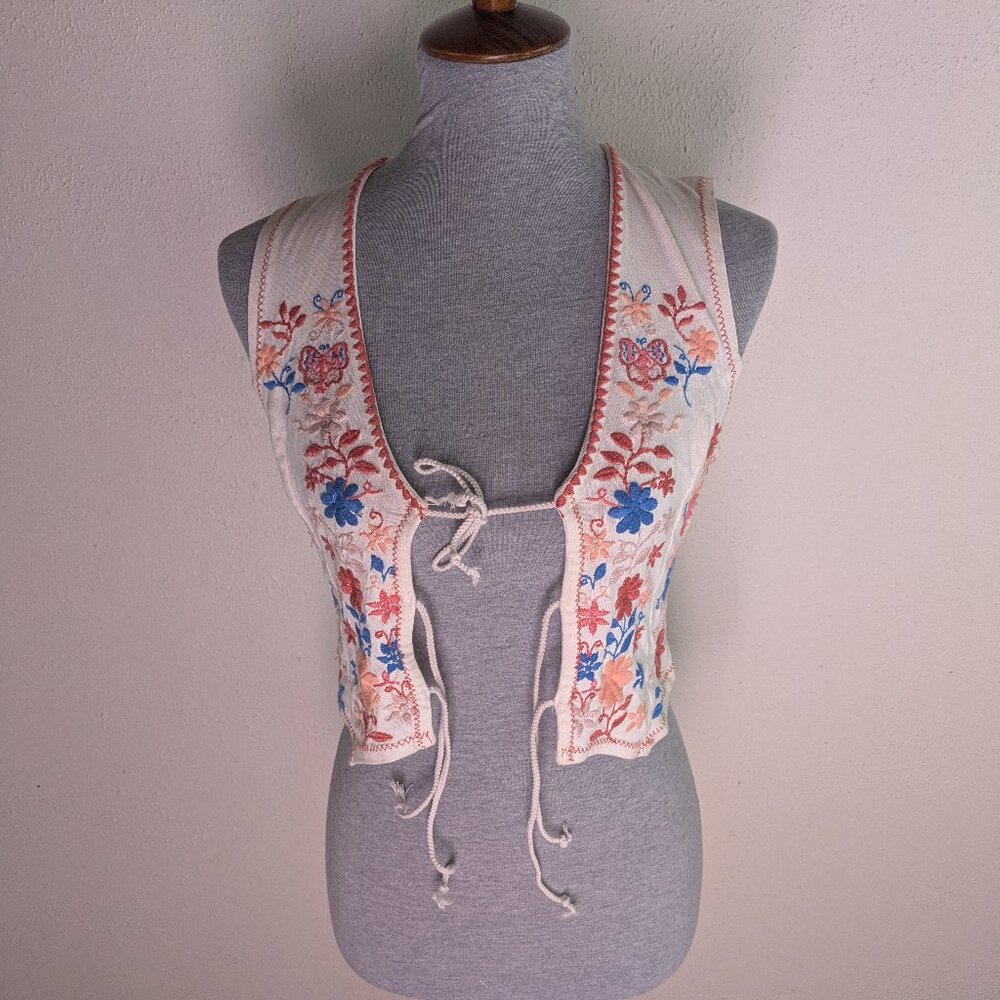 Free People Tie Tank Top